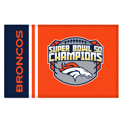 Super Bowl 50 Champions Starter Mat