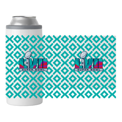 Super Bowl 57 Legends 12oz Slim Can Coolie