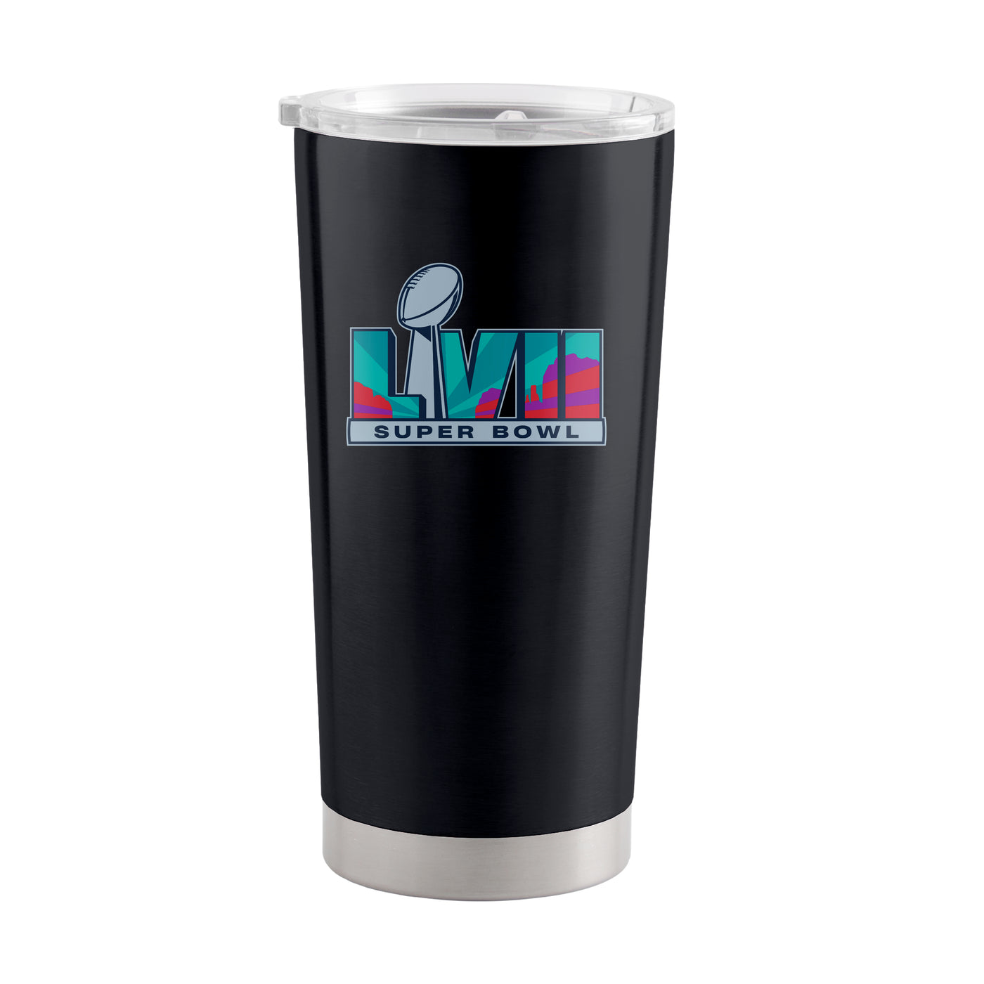Super Bowl 57 20oz Stainless Tumbler