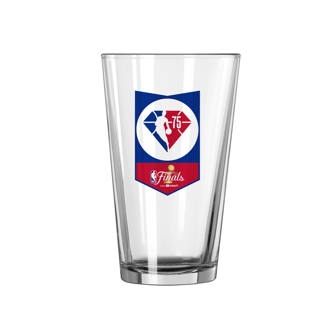 Mich Ultra/NBA Finals 16oz Pint Glass
