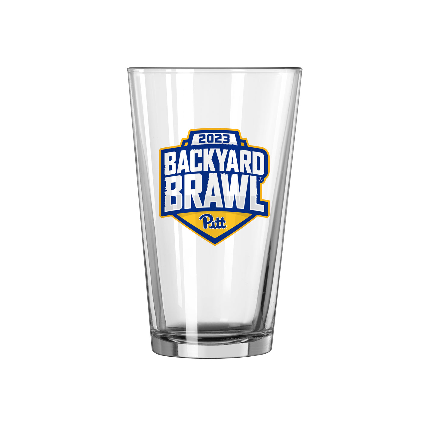 Backyard Brawl 2023 Pittsburgh 16oz Pint Glass