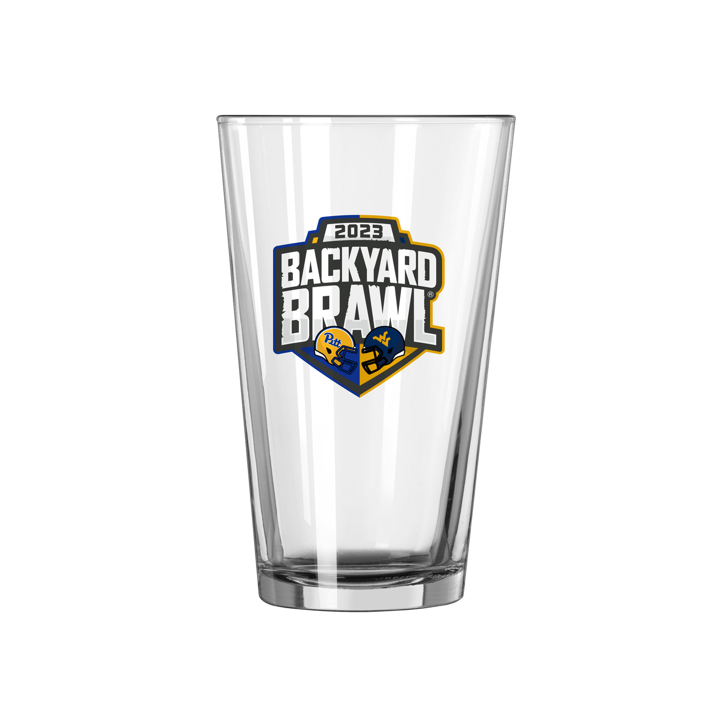 Backyard Brawl 2023 Matchup 16oz Pint Glass