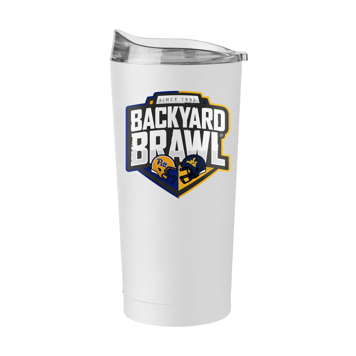 2024 Backyard Brawl Pittsburgh 20oz Powder Coat Tumbler
