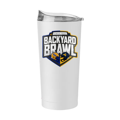 2024 Backyard Brawl Pittsburgh 20oz Powder Coat Tumbler