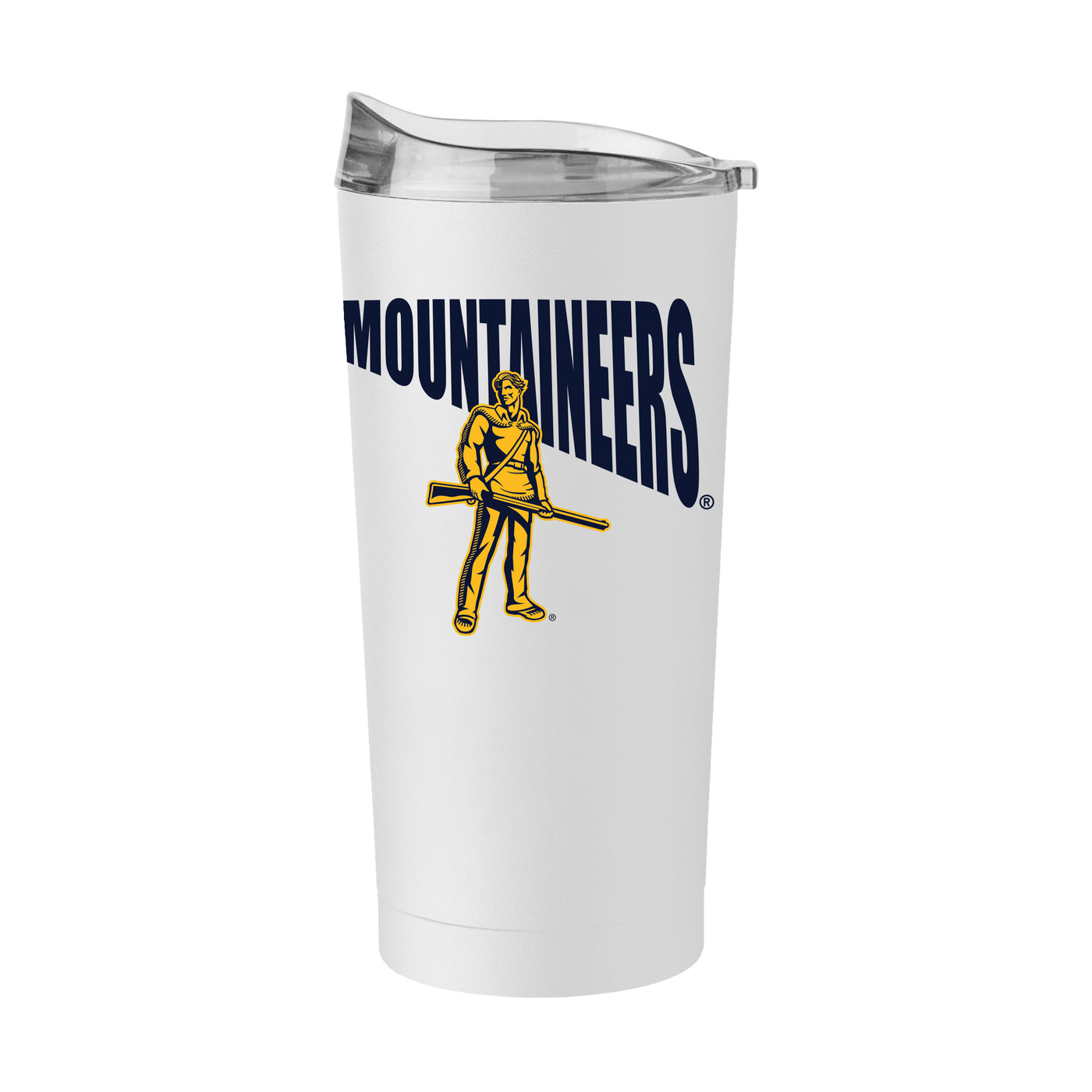 2024 Backyard Brawl West Virginia 20oz Powder Coat Tumbler
