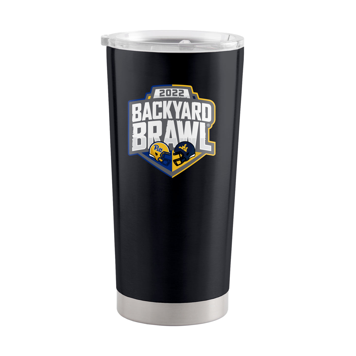 Backyard Brawl 2022 Black 20oz Stainless Tumbler