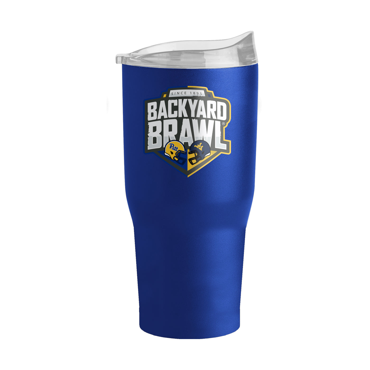2024 Backyard Brawl Pittsburgh 30oz Powder Coat Tumbler