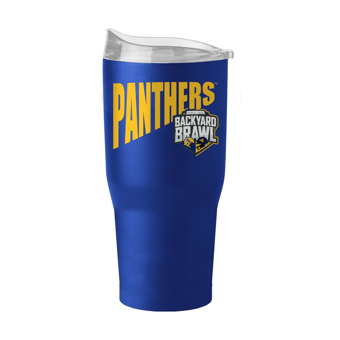 2024 Backyard Brawl Pittsburgh 30oz Powder Coat Tumbler