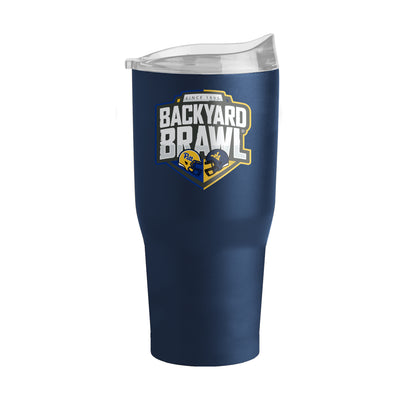 2024 Backyard Brawl West Virginia 30oz Powder Coat Tumbler