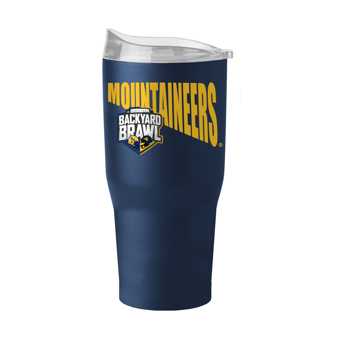 2024 Backyard Brawl West Virginia 30oz Powder Coat Tumbler