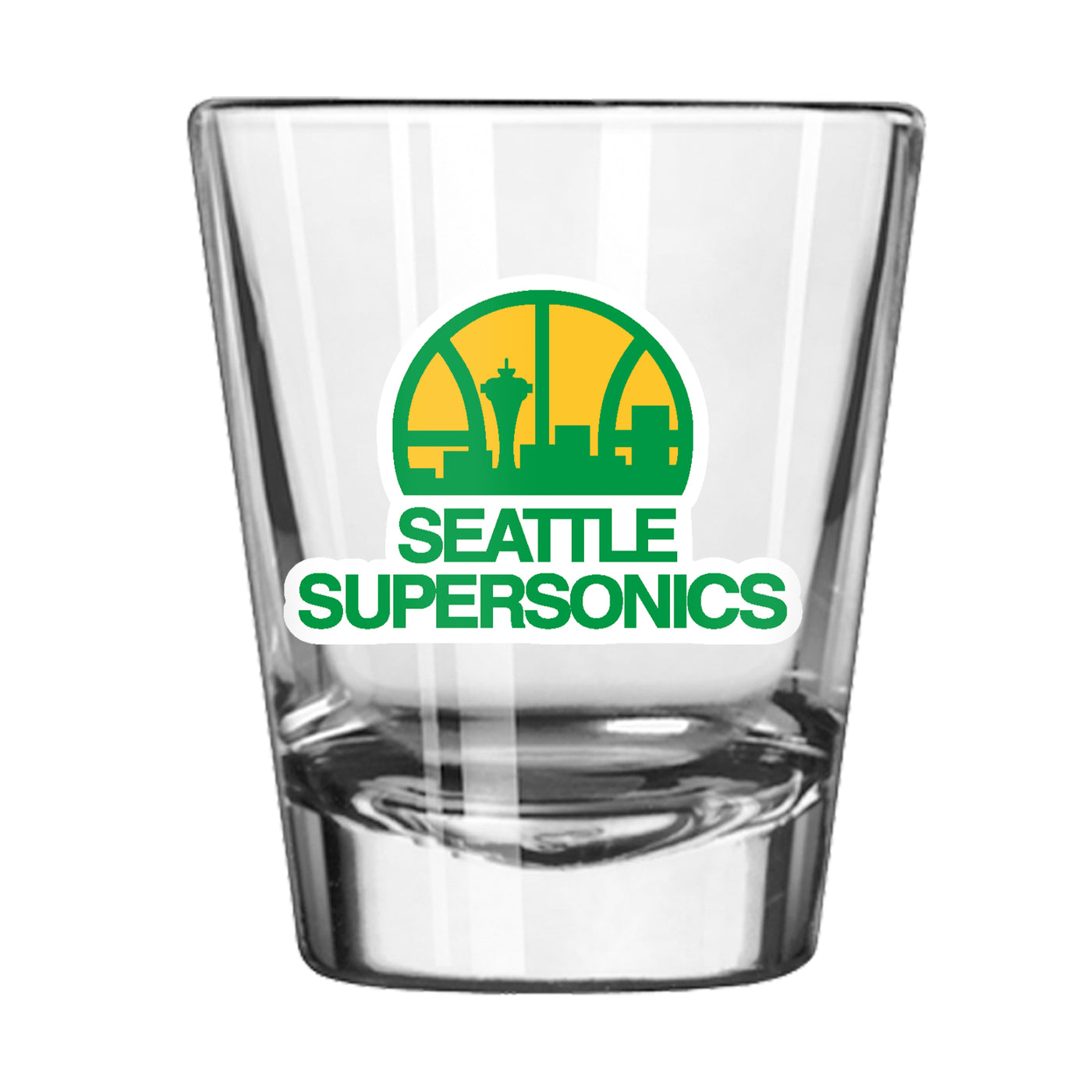 Seattle Super Sonics 2oz Gameday Shot Glass