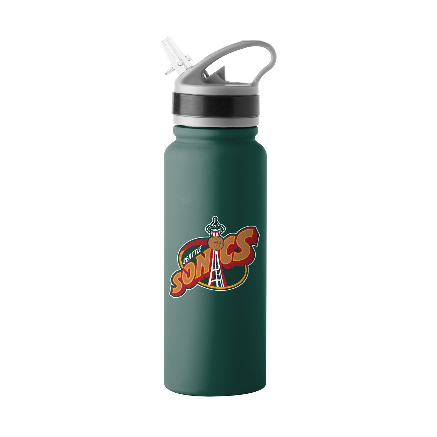Seattle Super Sonics Alternate 25oz Logo SingleWall FlipTop Bottle