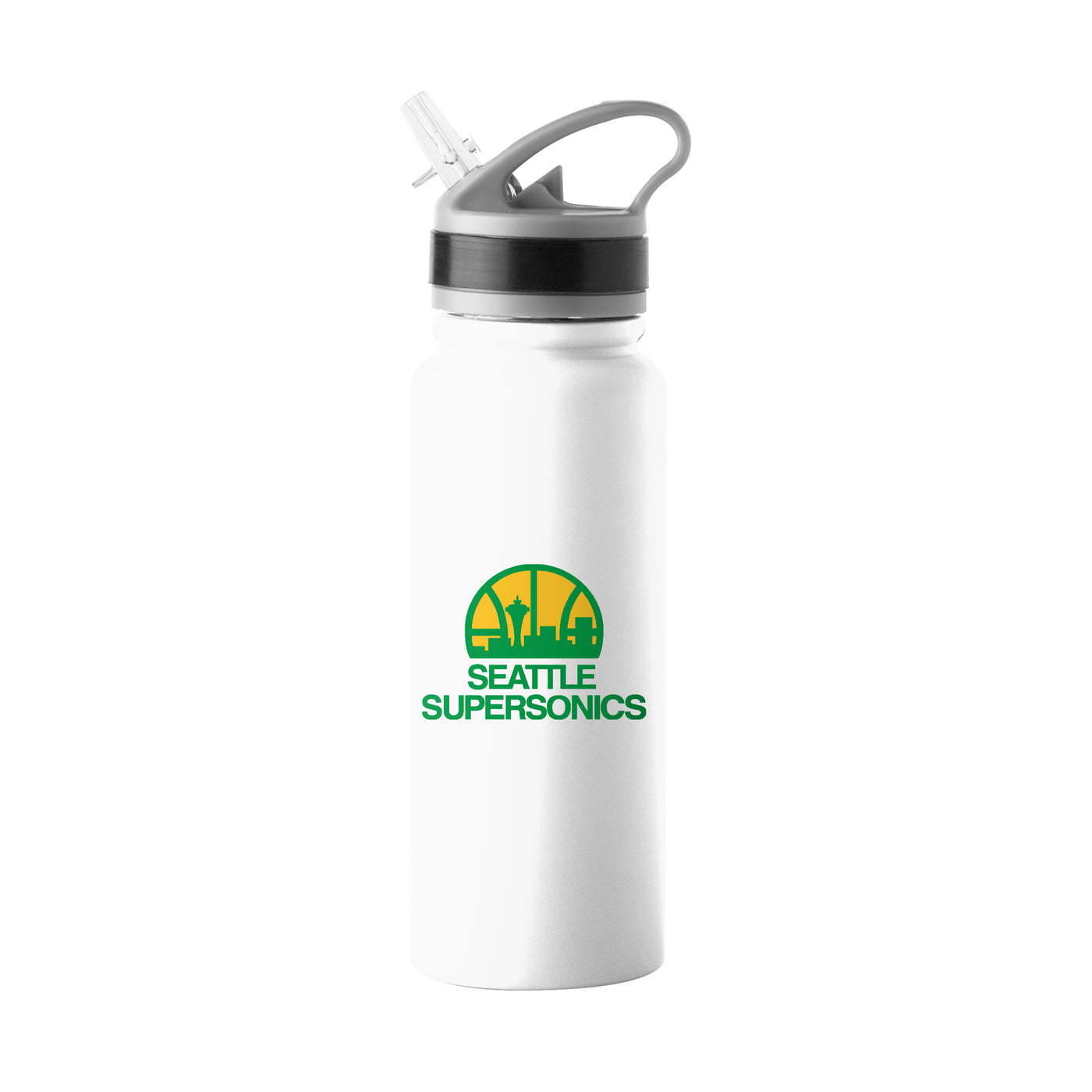 Seattle Super Sonics 25oz Logo SingleWall FlipTop Bottle