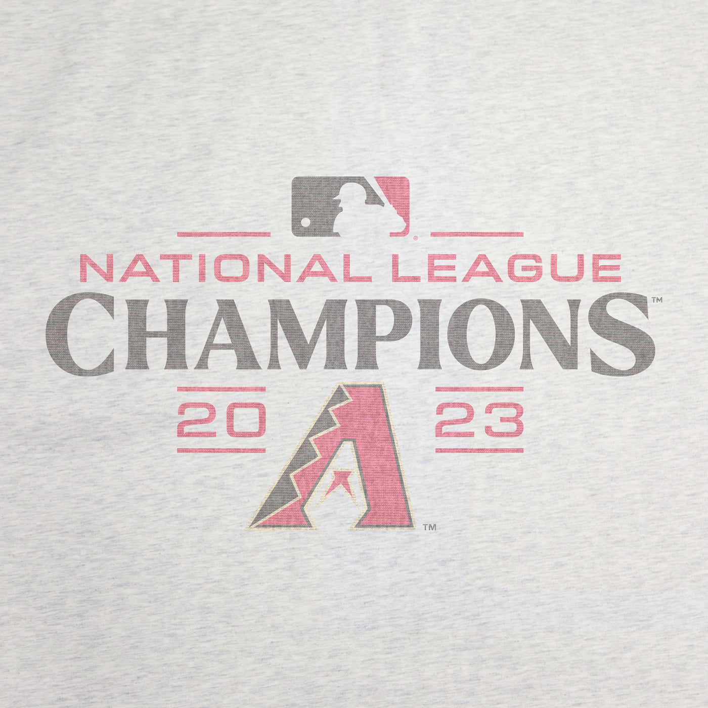Arizona Diamondbacks 2023 NL Champions Sublimated Sweatshirt Blanket