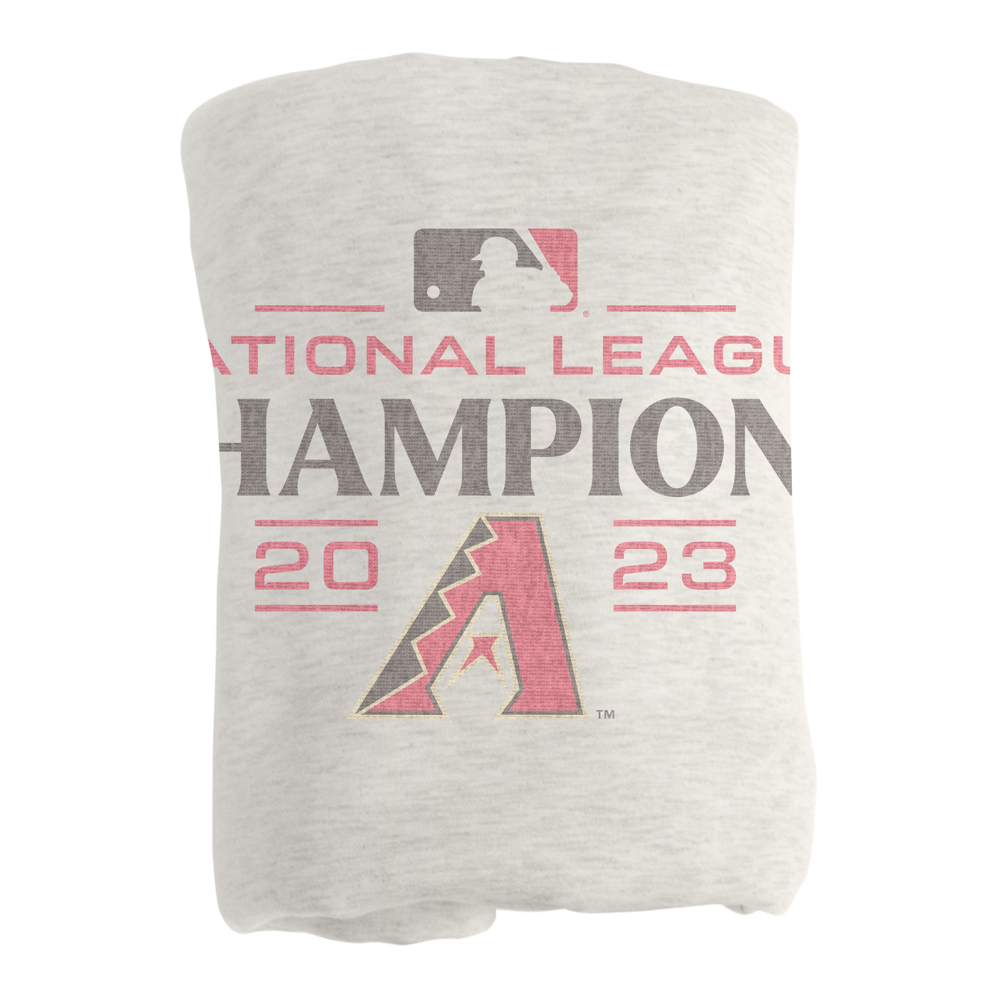 Arizona Diamondbacks 2023 NL Champions Sublimated Sweatshirt Blanket