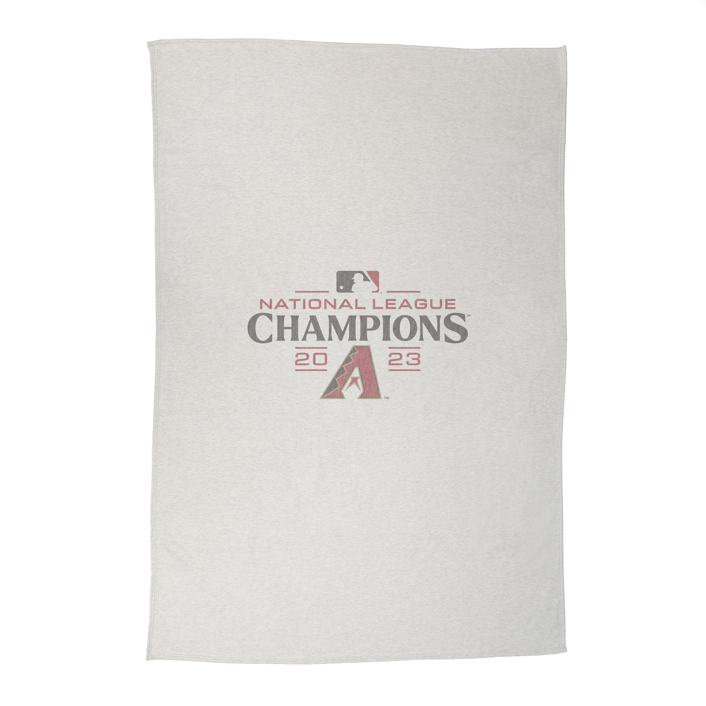 Arizona Diamondbacks 2023 NL Champions Sublimated Sweatshirt Blanket
