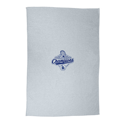 LA Dodgers 2025 World Series Champions Sublimated Sweatshirt Blanket