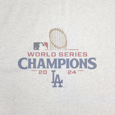 LA Dodgers 2024 World Series Champs Sublimated Sweatshirt Blanket