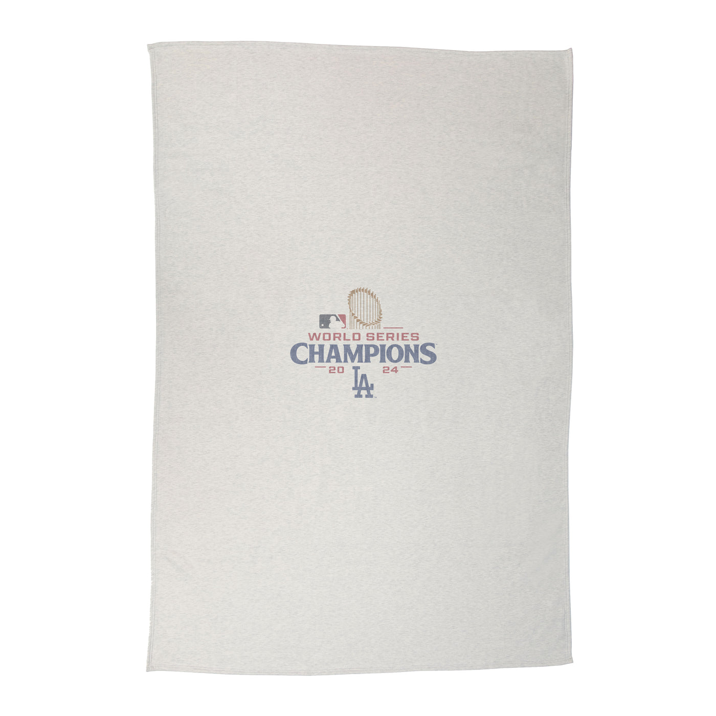 LA Dodgers 2024 World Series Champs Sublimated Sweatshirt Blanket