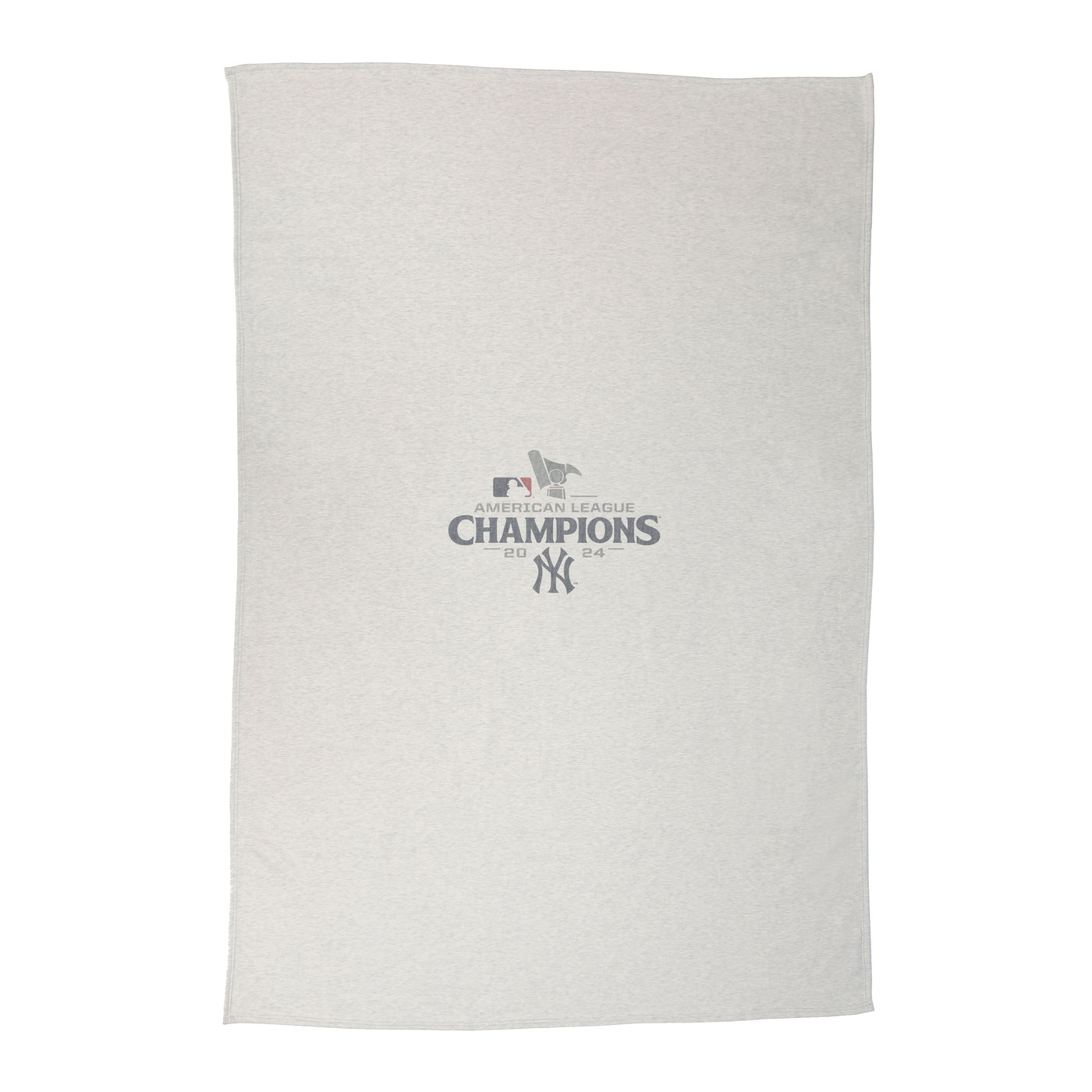 NY Yankees 2024 American League Champs Sublimated Sweatshirt Blanket