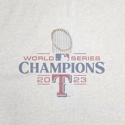 Texas Rangers 2023 World Series Champions Sublimated Sweatshirt Blanket