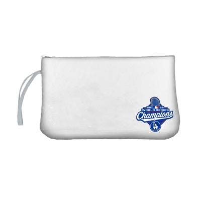 LA Dodgers 2025 World Series Champions Clear Wristlet