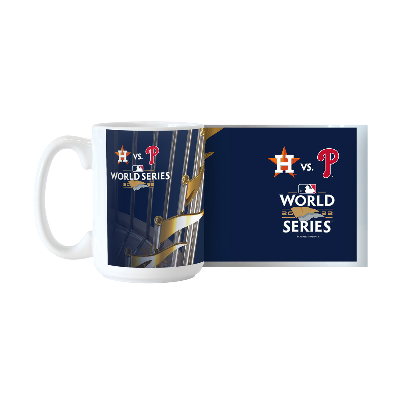 2022 World Series Dueling 15oz Sublimated Mug
