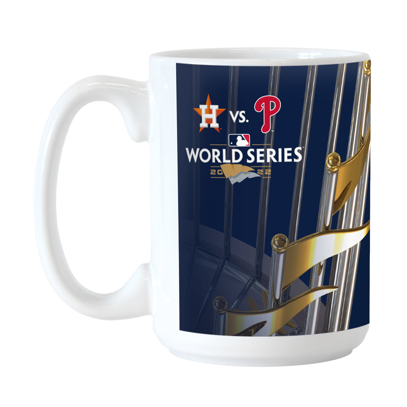 2022 World Series Dueling 15oz Sublimated Mug