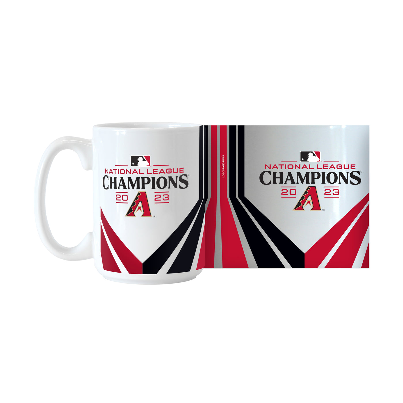 Arizona Diamondbacks 15oz 2023 NL Champions Sublimated Mug