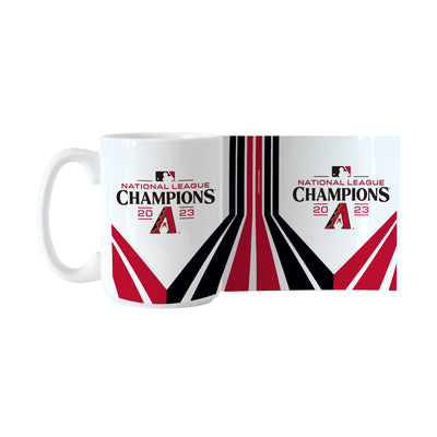 Arizona Diamondbacks 15oz 2023 NL Champions Sublimated Mug