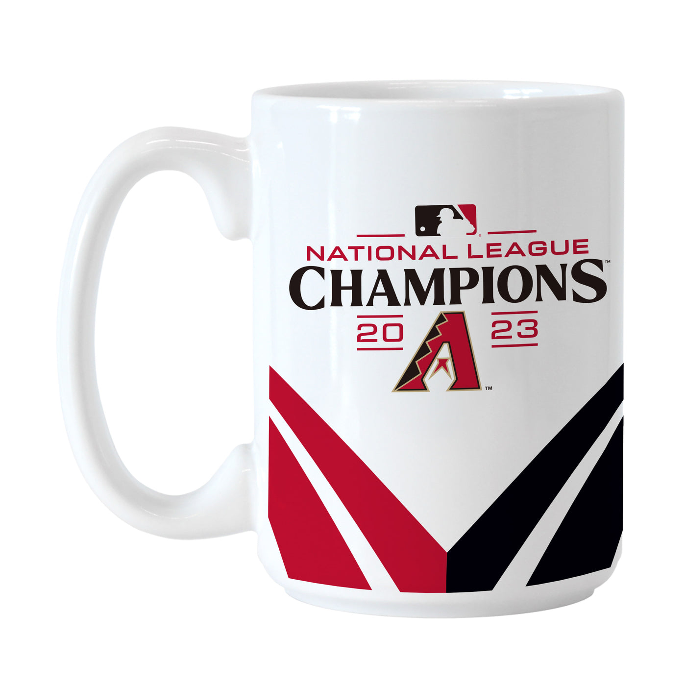 Arizona Diamondbacks 15oz 2023 NL Champions Sublimated Mug