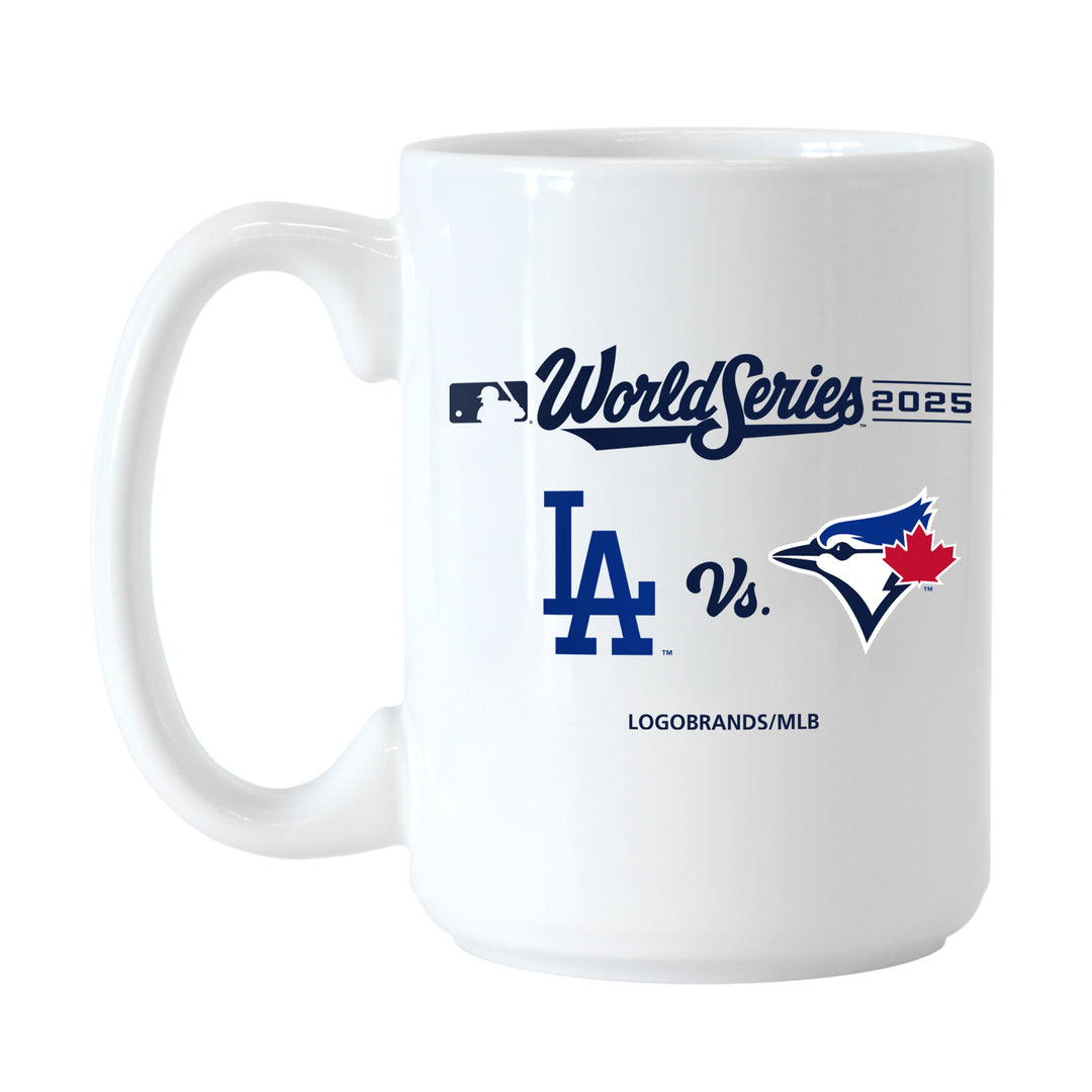 2025 World Series Dueling 15oz Sublimated Mug