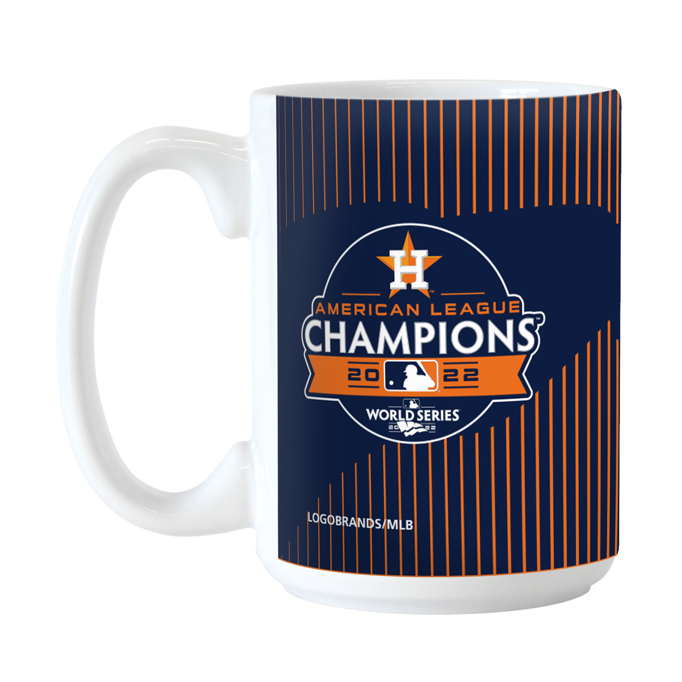 Houston Astros League Champs 15oz Sublimated Mug