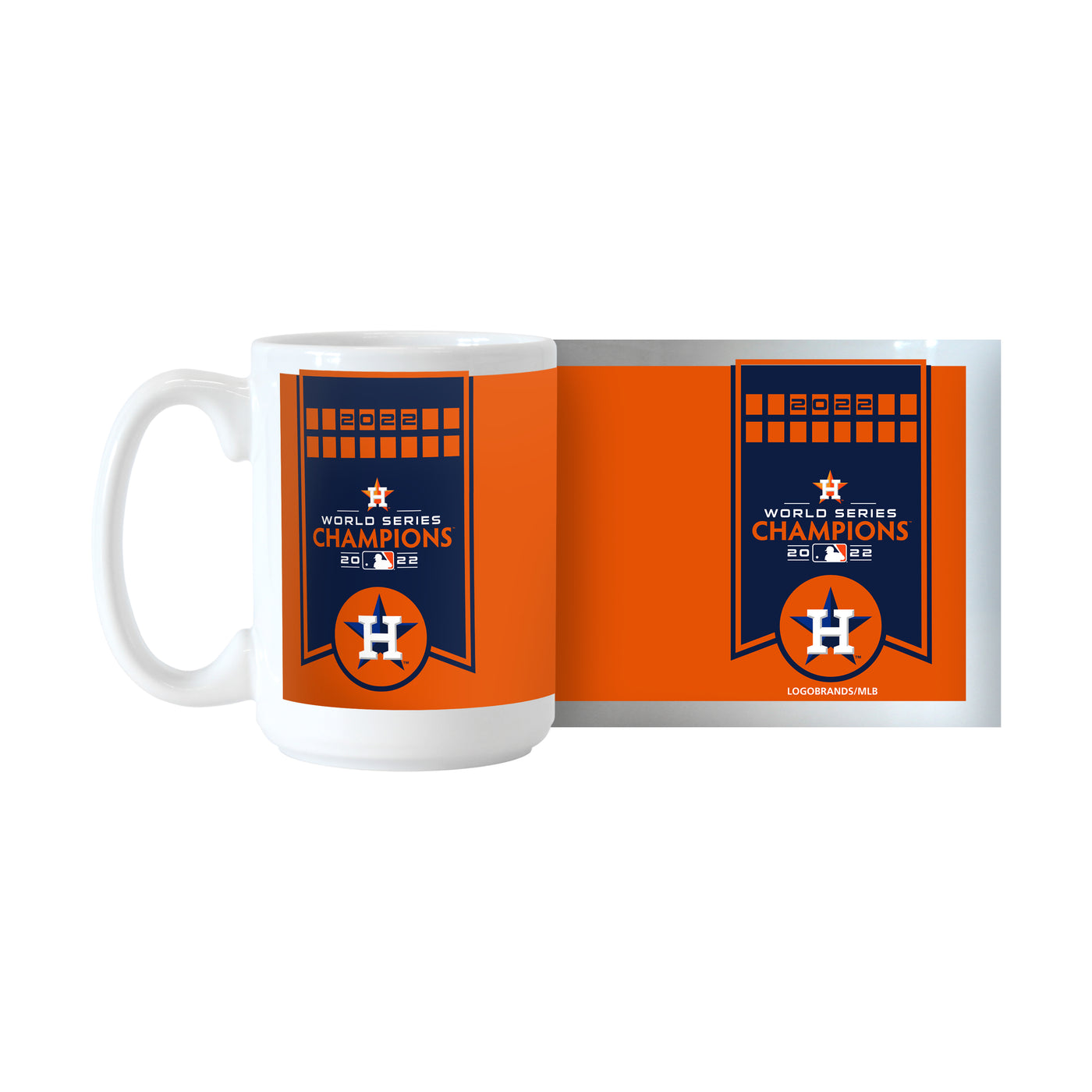 Houston Astros World Series Champs 15oz Sublimated Mug