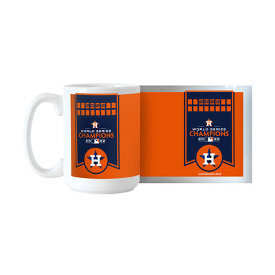 Houston Astros World Series Champs 15oz Sublimated Mug
