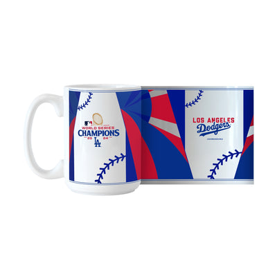 LA Dodgers 2024 World Series Champs 15oz Sublimated Mug