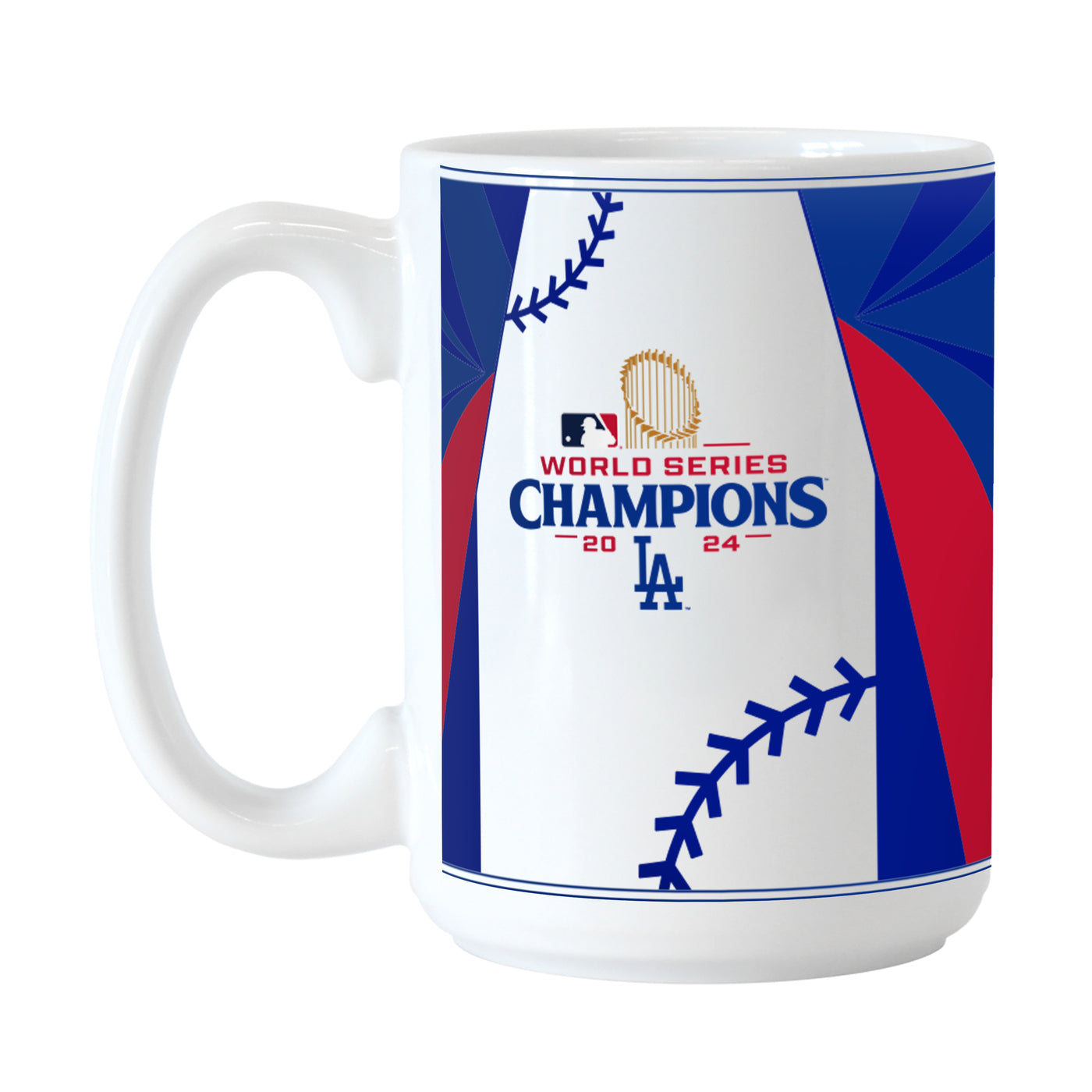 LA Dodgers 2024 World Series Champs 15oz Sublimated Mug