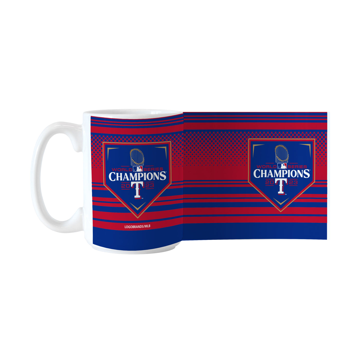 Texas Rangers 15oz 2023 World Series Champions Sublimated Mug