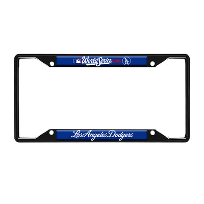 LA Dodgers 2025 World Series Champions License Plate Frame