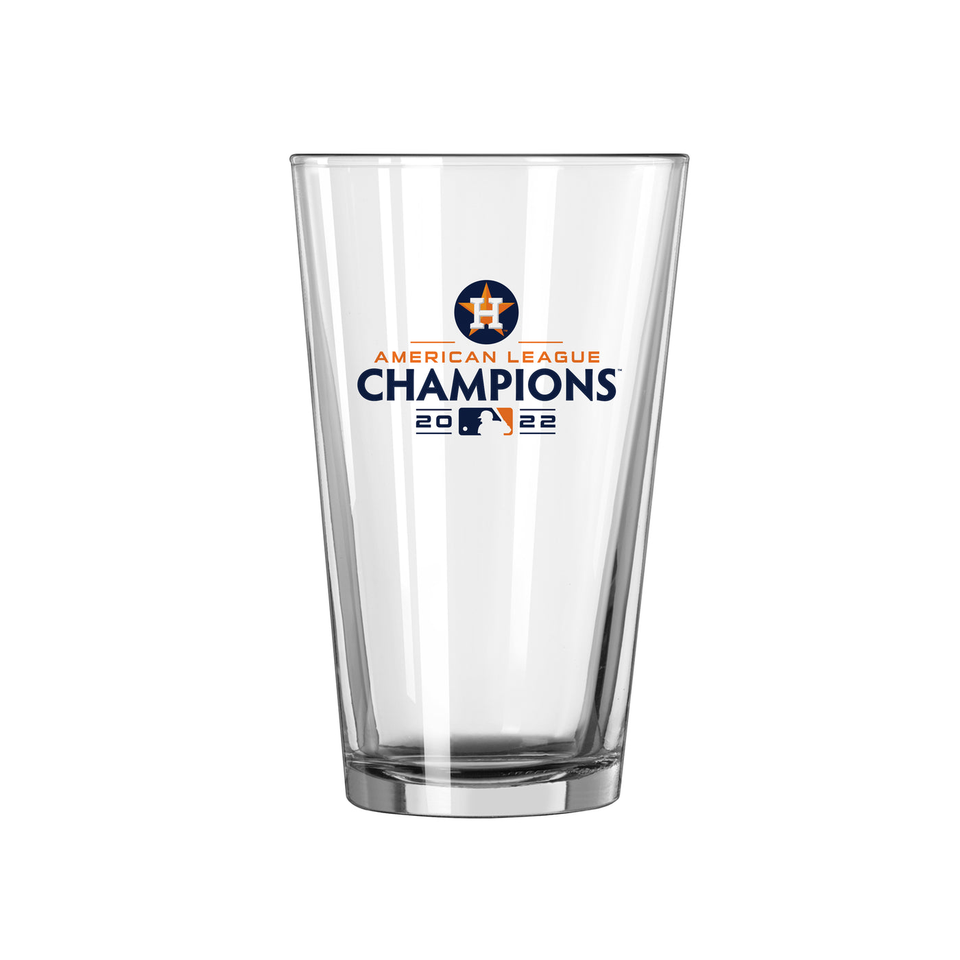 Houston Astros League Champs 16oz Pint Glass