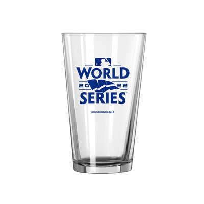 Philadelphia Phillies League Champs 16oz Pint Glass
