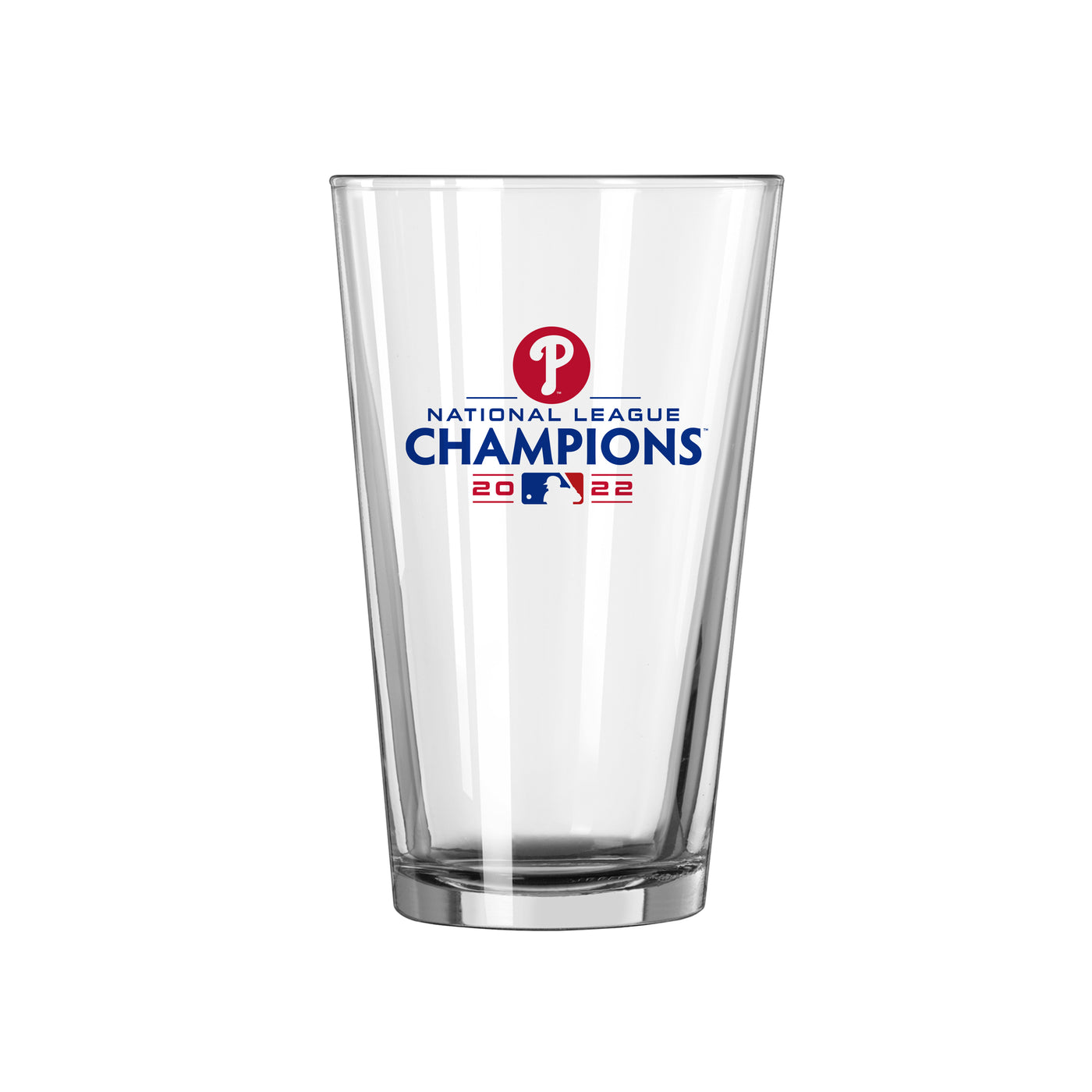 Philadelphia Phillies League Champs 16oz Pint Glass