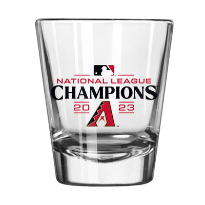 Arizona Diamondbacks 2oz 2023 NL Champions Shot Glass
