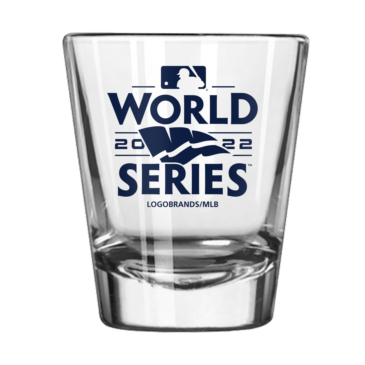 Houston Astros League Champs 2oz Shot Glass