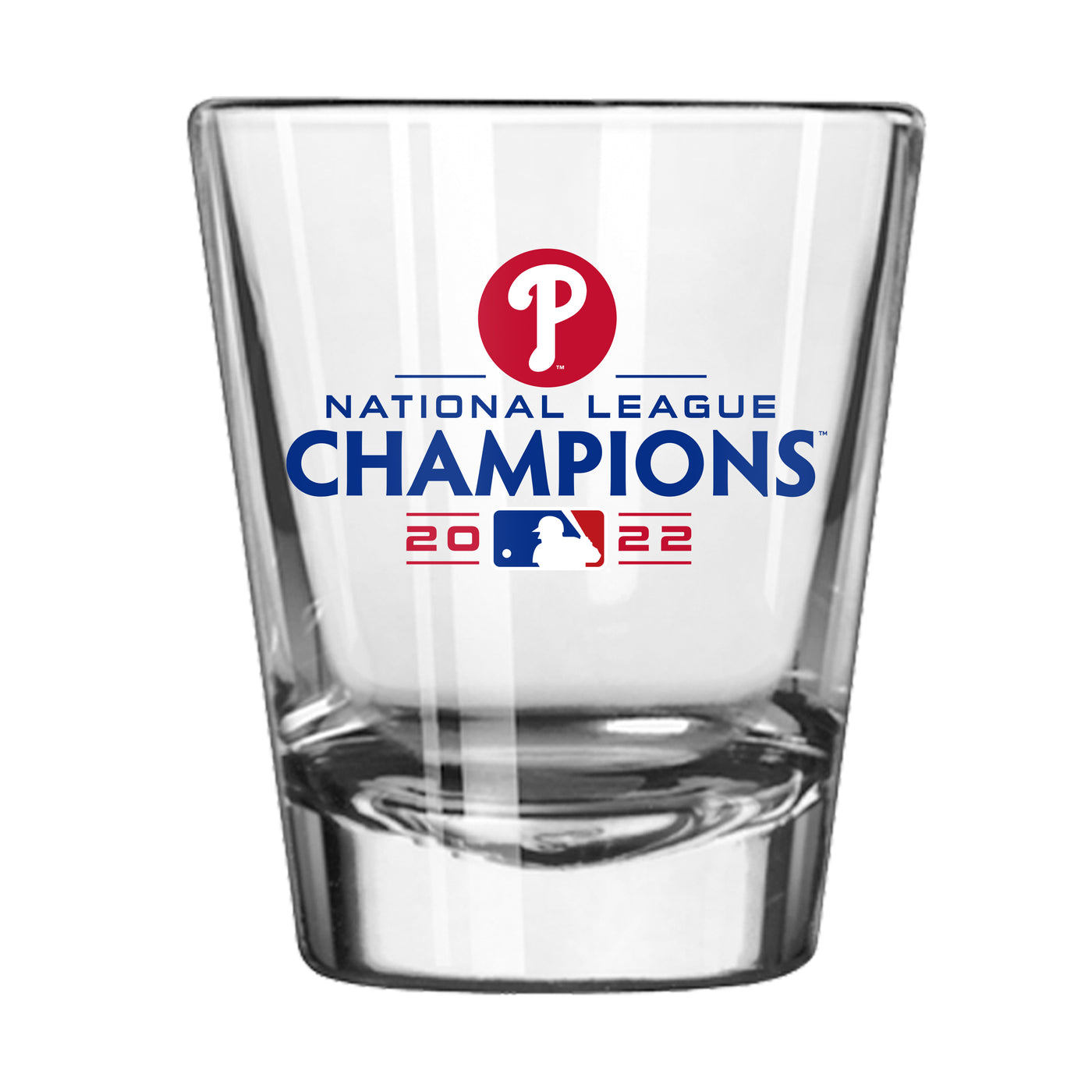 Philadelphia Phillies League Champs 2oz Shot Glass
