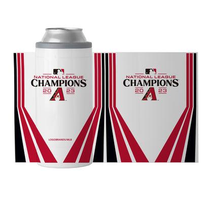 Arizona Diamondbacks 12oz 2023 NL Champions Slim Can Coolie