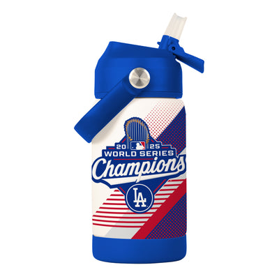LA Dodgers 2025 World Series Champions 12oz Kids Bottle