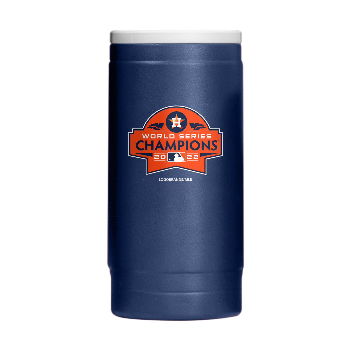 Houston Astros World Series Champs 12oz PC Slim Can Coolie