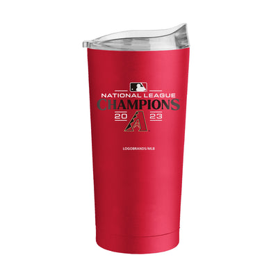 Arizona Diamondbacks 20oz 2023 NL Champions PC Tumbler