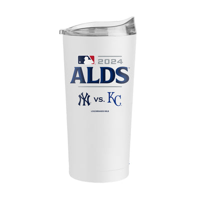 2024 ALDS Matchup White 20oz Powder Coat Tumbler